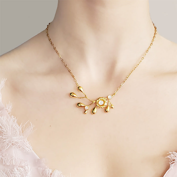 collier sunflower