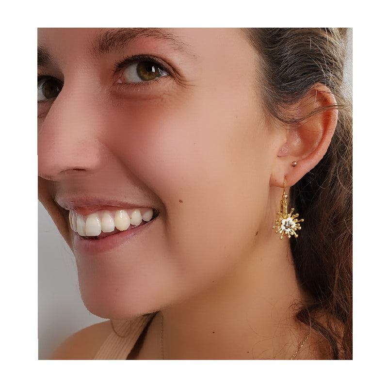 Boucles d'oreilles Constellation