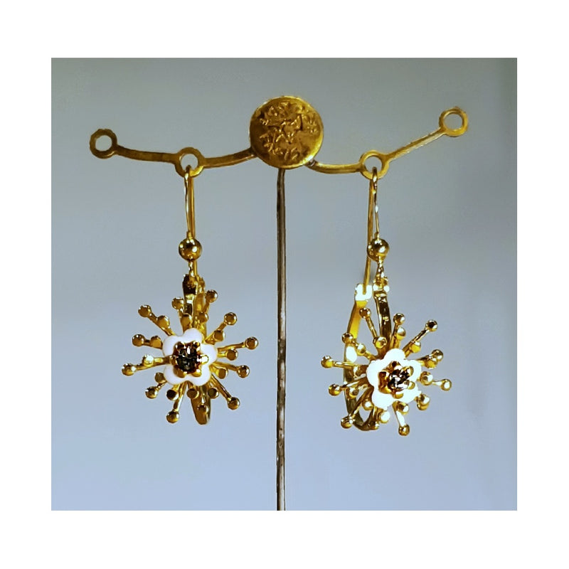 Boucles d'oreilles Constellation